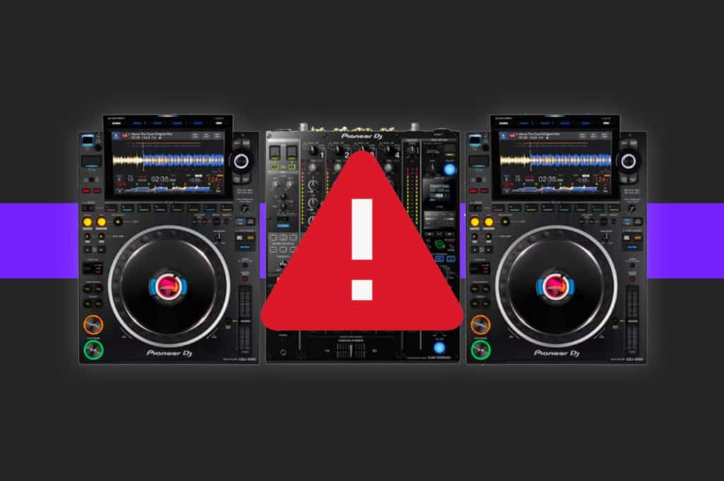 mistakes to avoid on cdjs