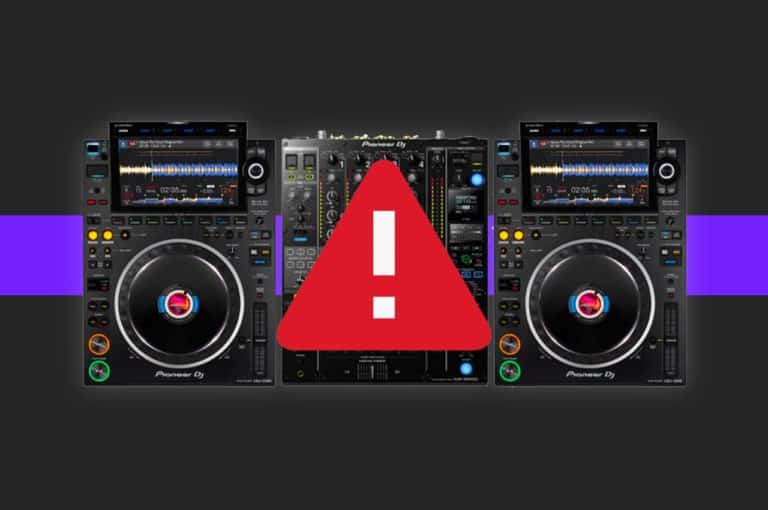 mistakes to avoid on cdjs