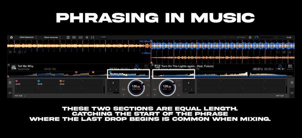 phrasing as a dj