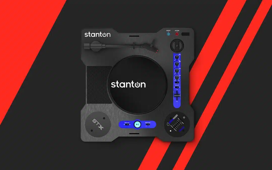 Stanton STX – Portable Scratch Turntable