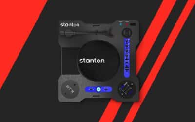Stanton STX – Portable Scratch Turntable