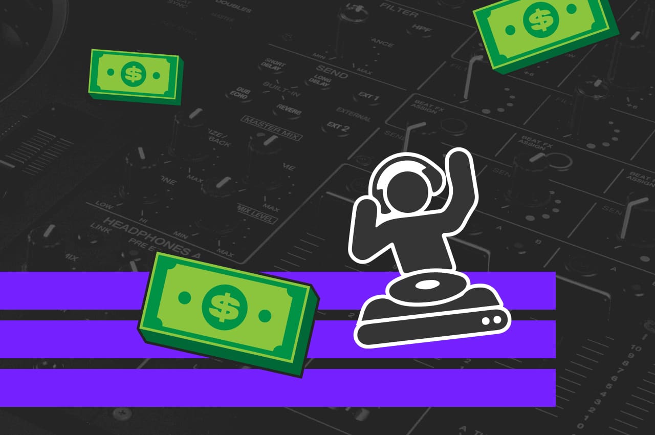 how much do djs get paid