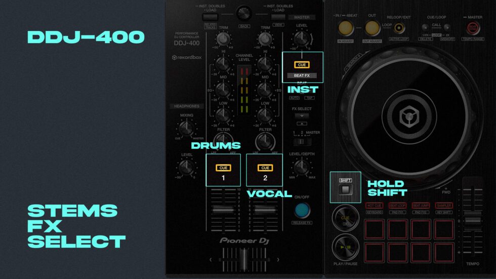 Get Rekordbox Stems On Any Pioneer DJ Setup Free Mappings