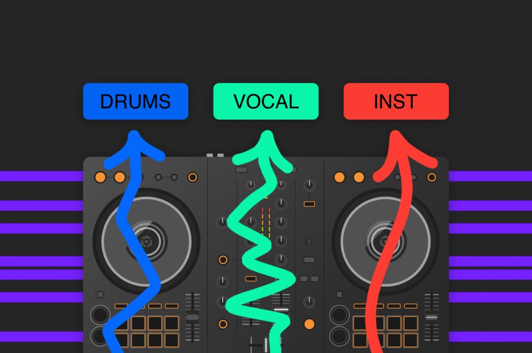 Get Rekordbox Stems On Any Pioneer DJ Setup - Free Mappings