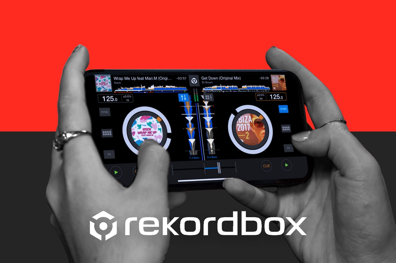 Rekordbox mobile app review