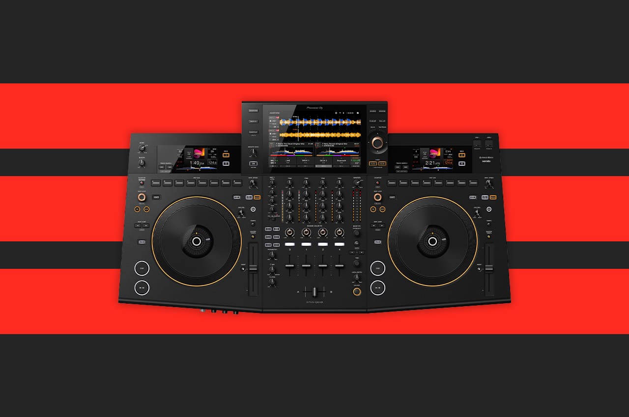 Pioneer DJ OPUS-QUAD Review - We Are Crossfader