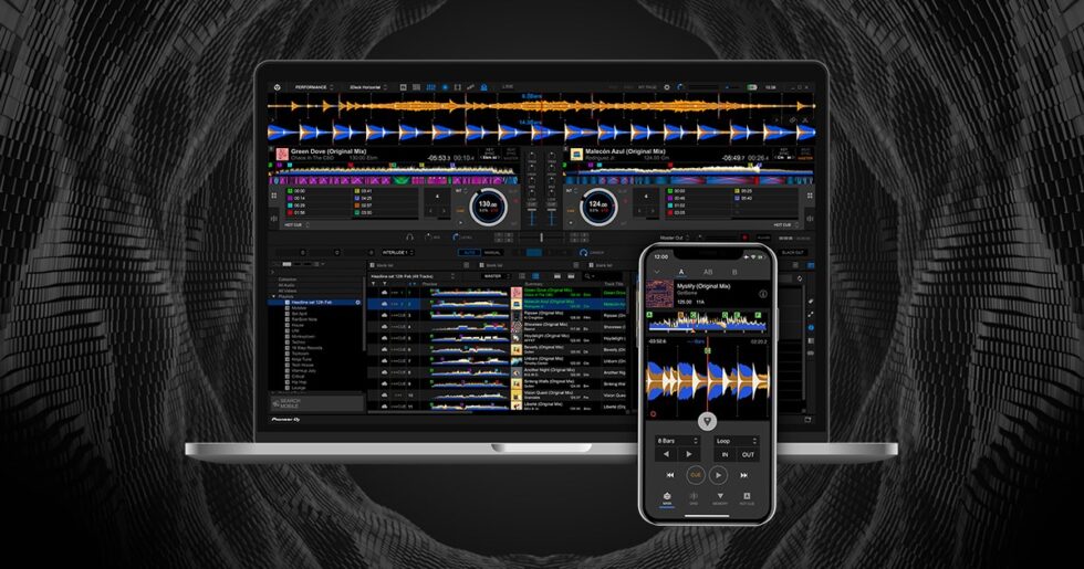 Rekordbox App DJ on your iPhone or iPad!