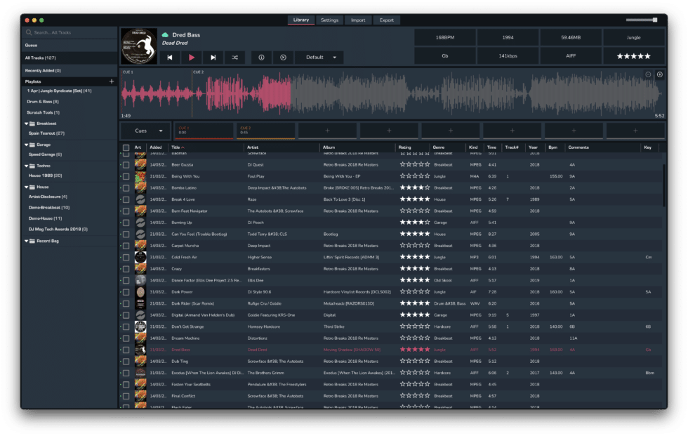 MIXO The Library Management Tool For DJs