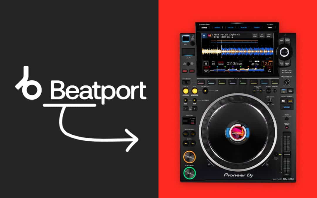 Beatport Streaming comes to the CDJ-3000s!