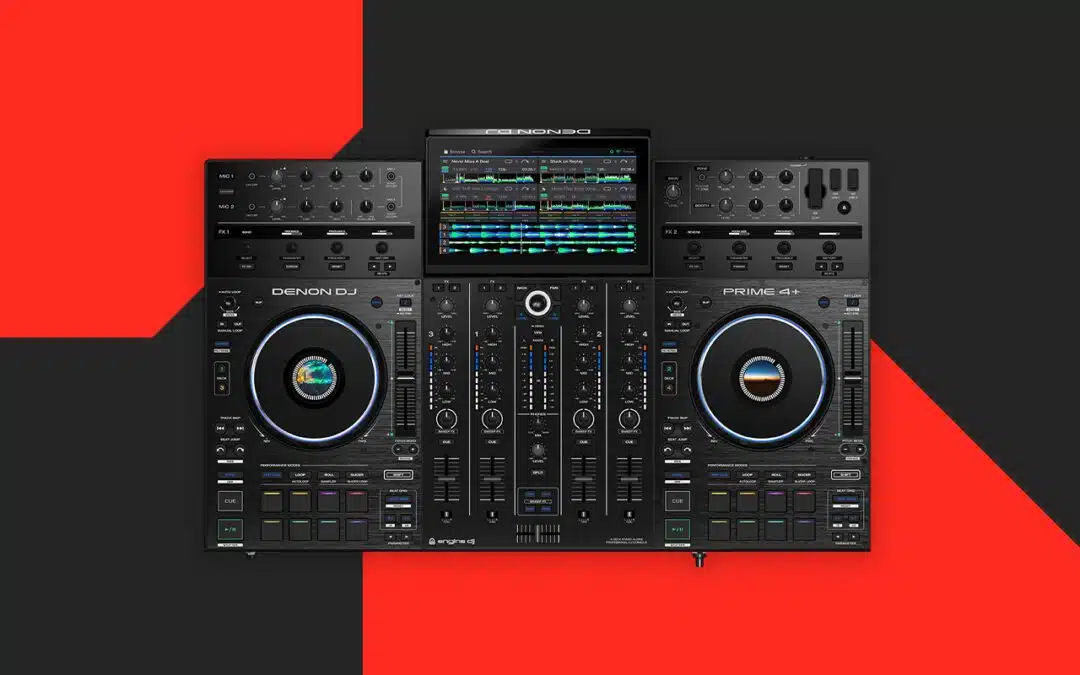 Denon DJ launch PRIME 4+ with Engine DJ 3.1 and standalone stems!