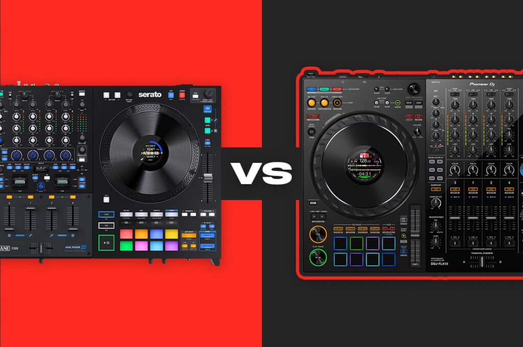 rane four vs flx10