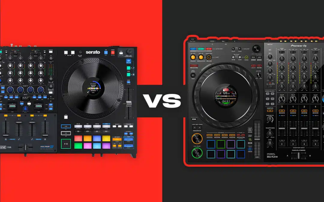 RANE FOUR vs Pioneer DJ DDJ-FLX10