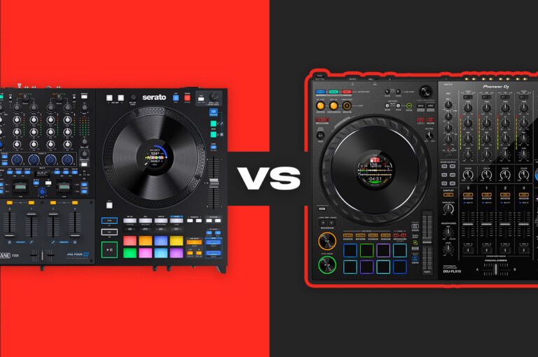 rane four vs flx10