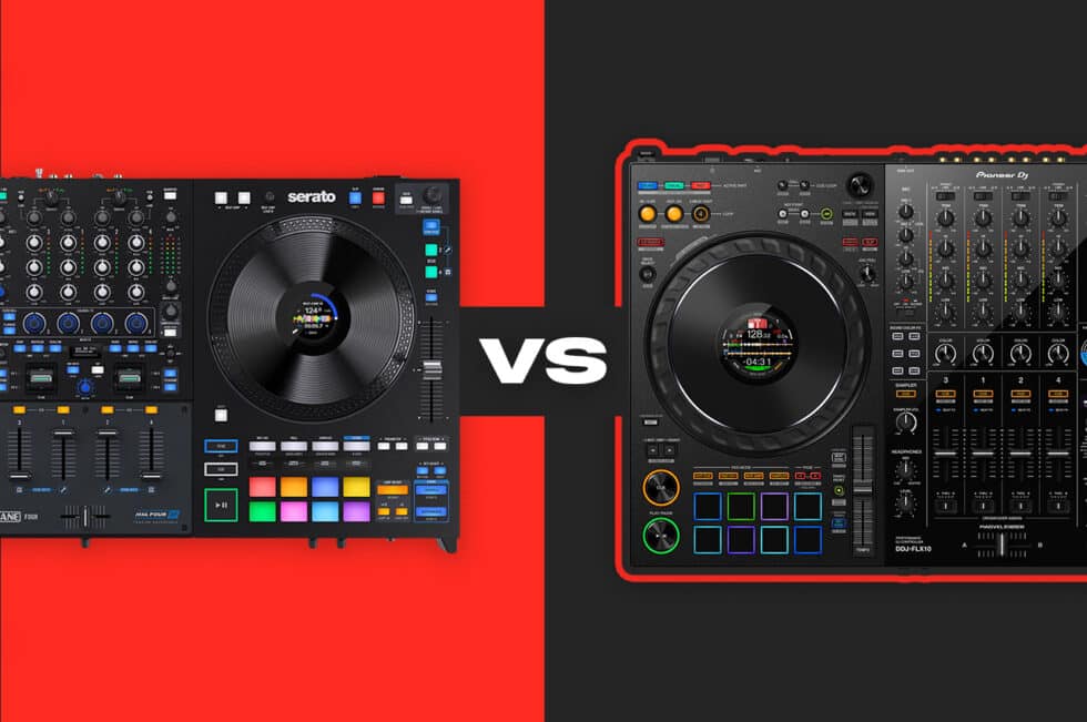 RANE FOUR vs Pioneer DJ DDJFLX10 Which should you buy?