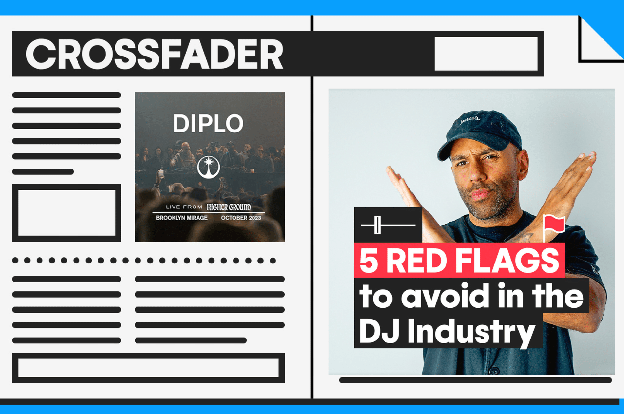 5 Red Flags To Avoid In The DJ Industry!!