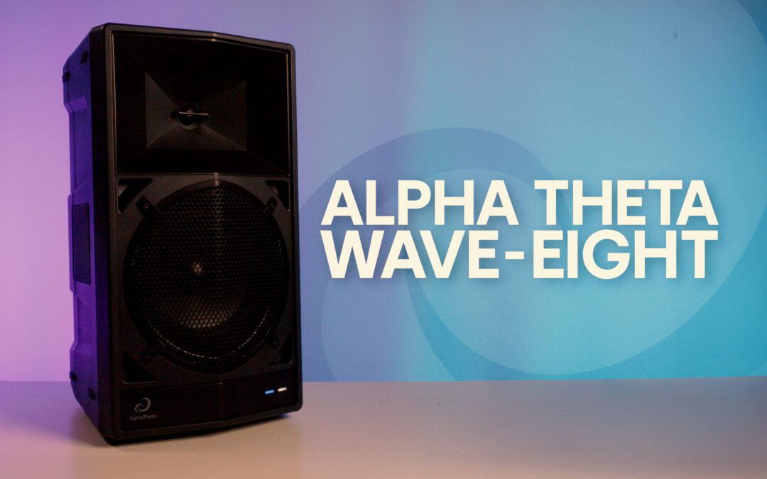 AlphaTheta WAVE-EIGHT Review & Walkthrough