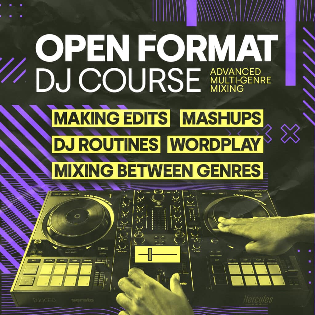 open format dj course image