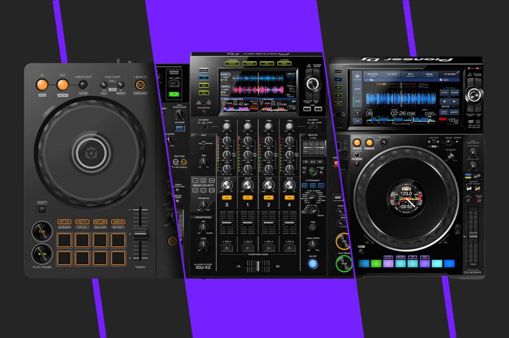 DDJ-XDJ-CDJ
