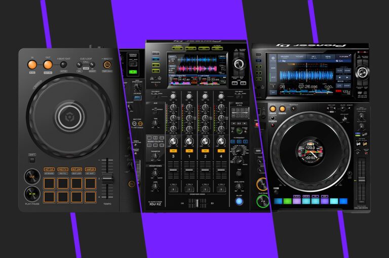 DDJ-XDJ-CDJ