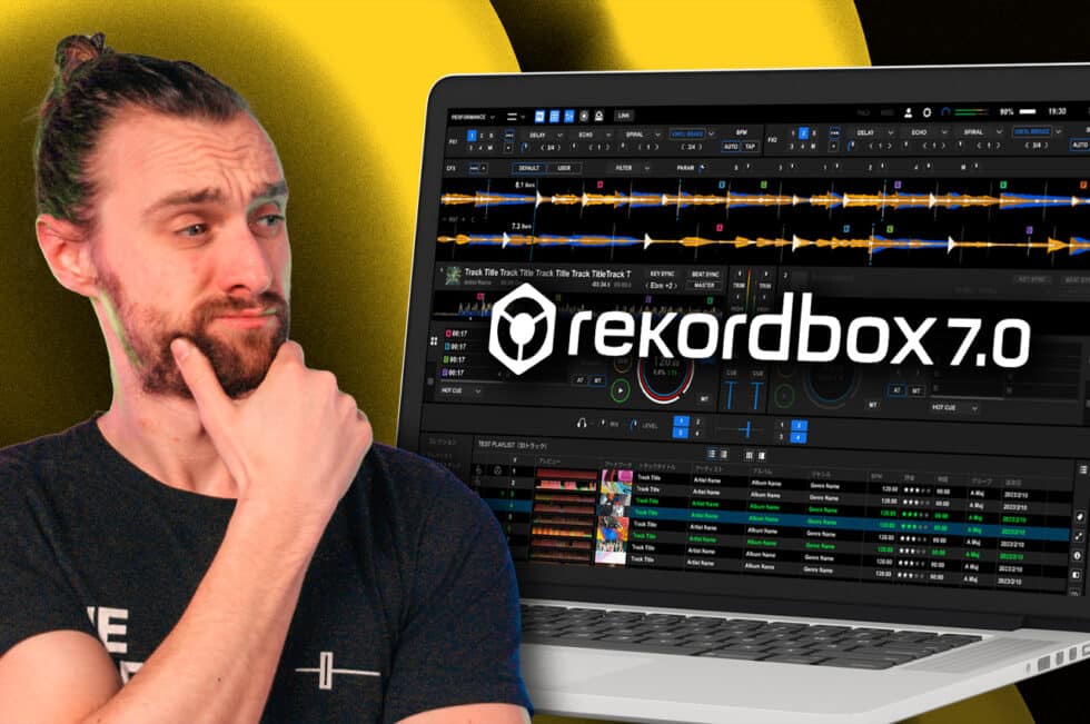 AlphaTheta Release Rekordbox 7 with all new AI enhancements