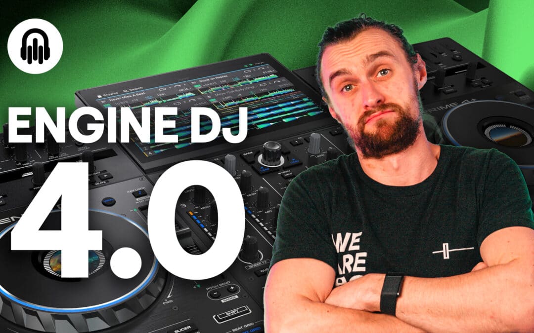 Engine DJ gets sleek new look and performance gains with version 4.0