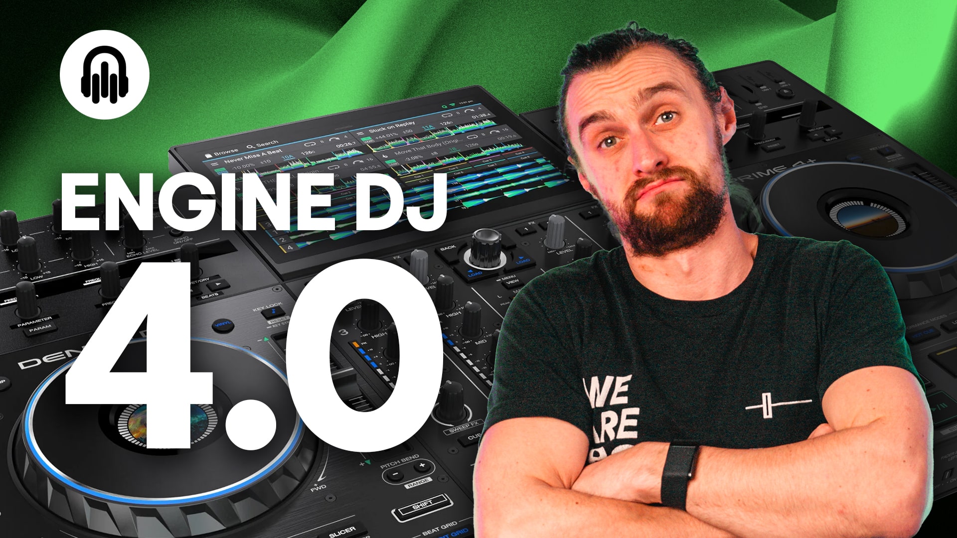 Engine DJ gets sleek new look and performance gains with version 4.0