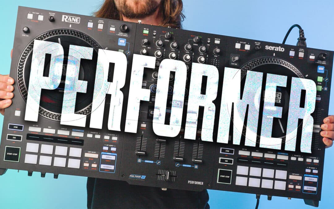 RANE PERFORMER – The Ultimate Controller for Open Format DJs