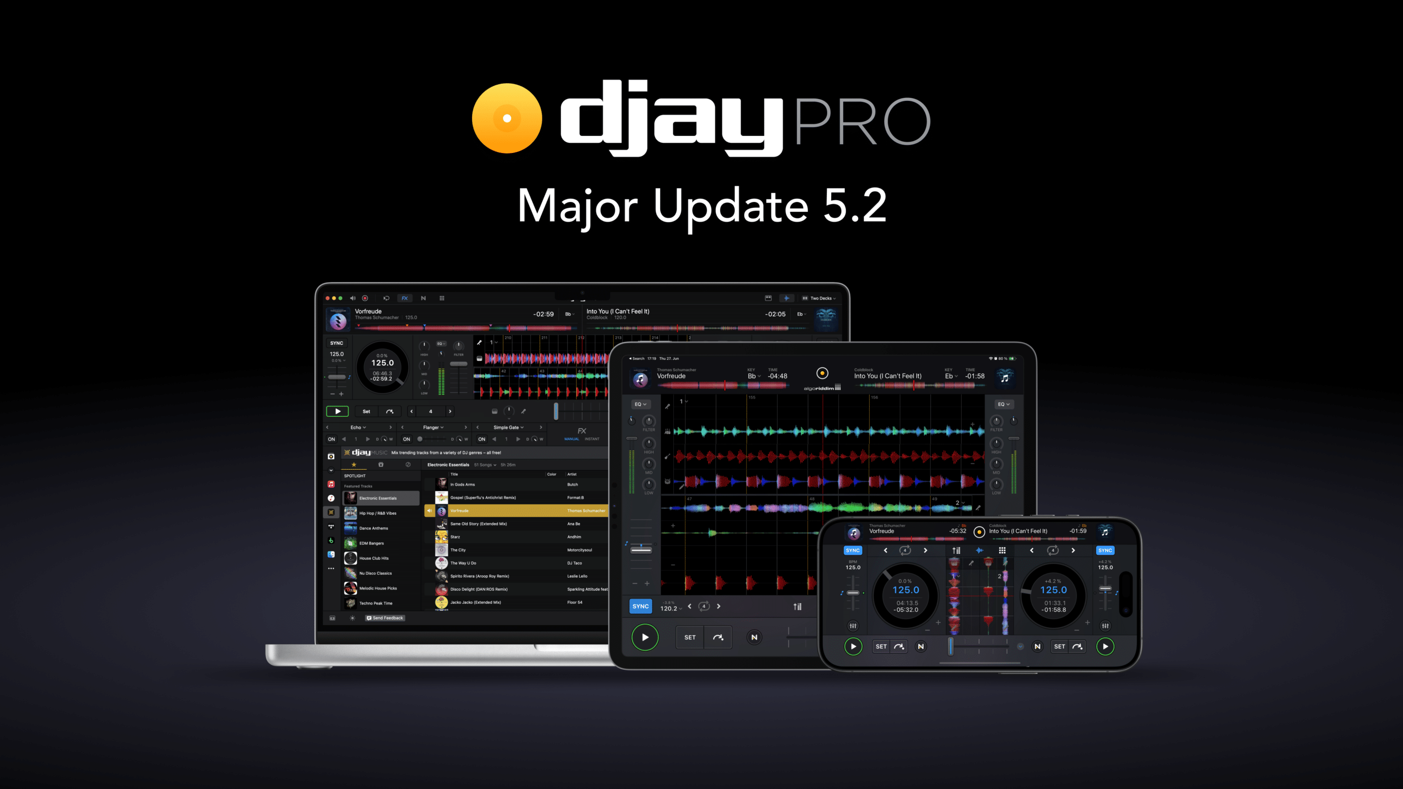 djay pro 5.2