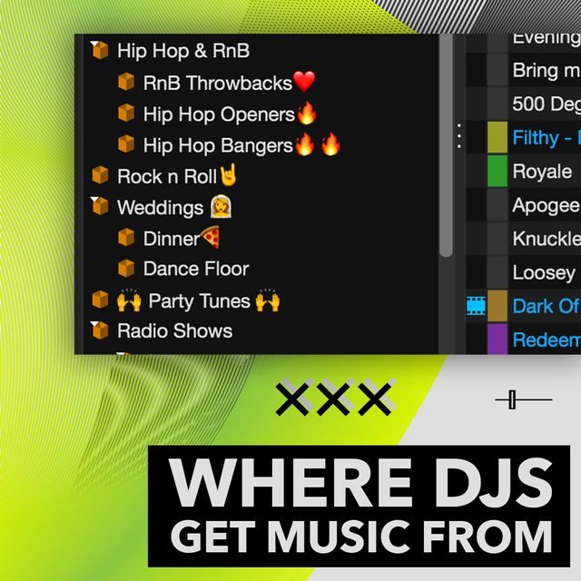 Where can DJs get their music for free?