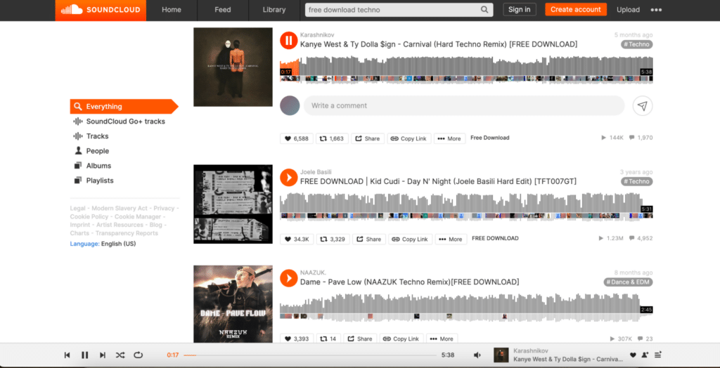 How to download free music from SoundCloud