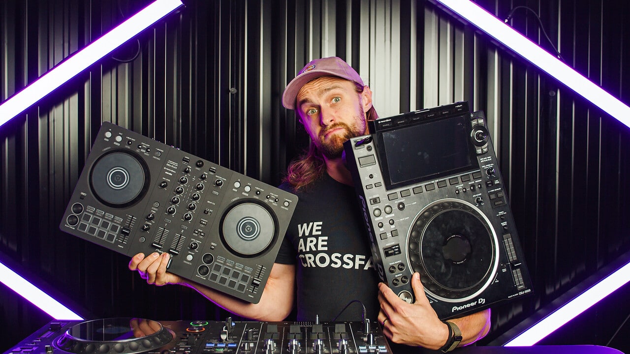 5 MAJOR Differences Between DJ Controllers and CDJs