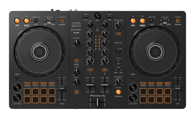 DDJ FLX2 vs DDJ FLX4