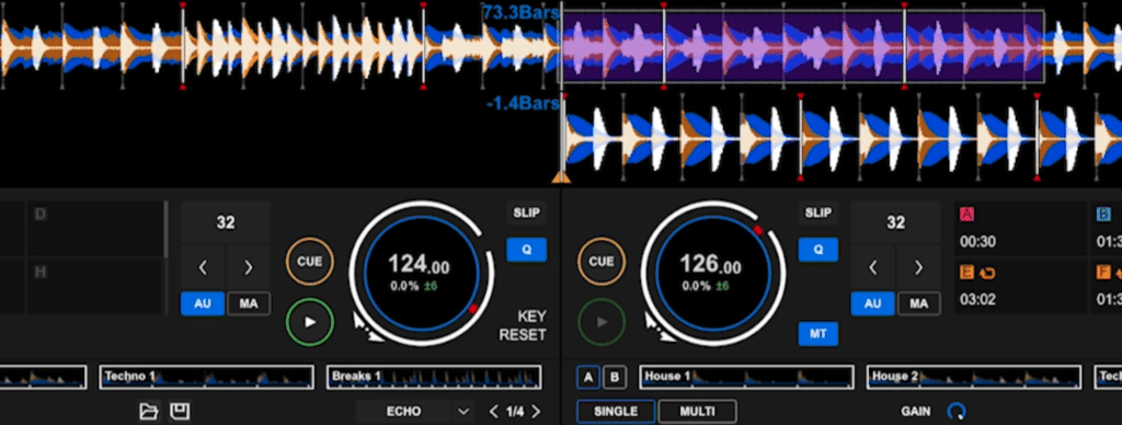 Groove Circuit Capture Mode