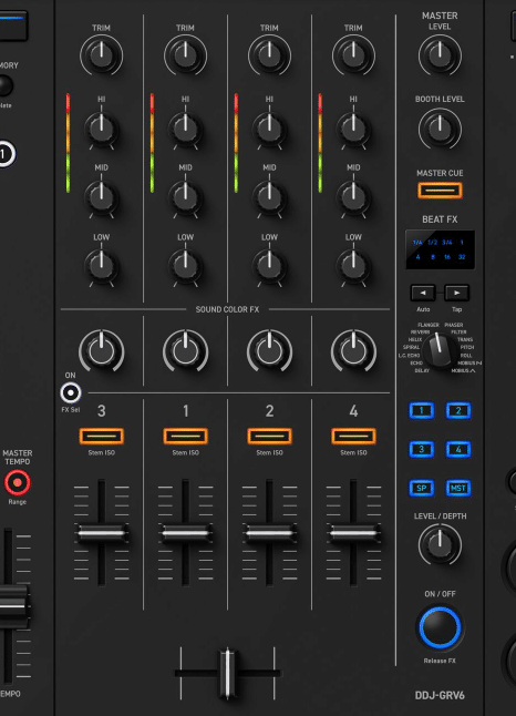 DDJ-GRV6 Mixer