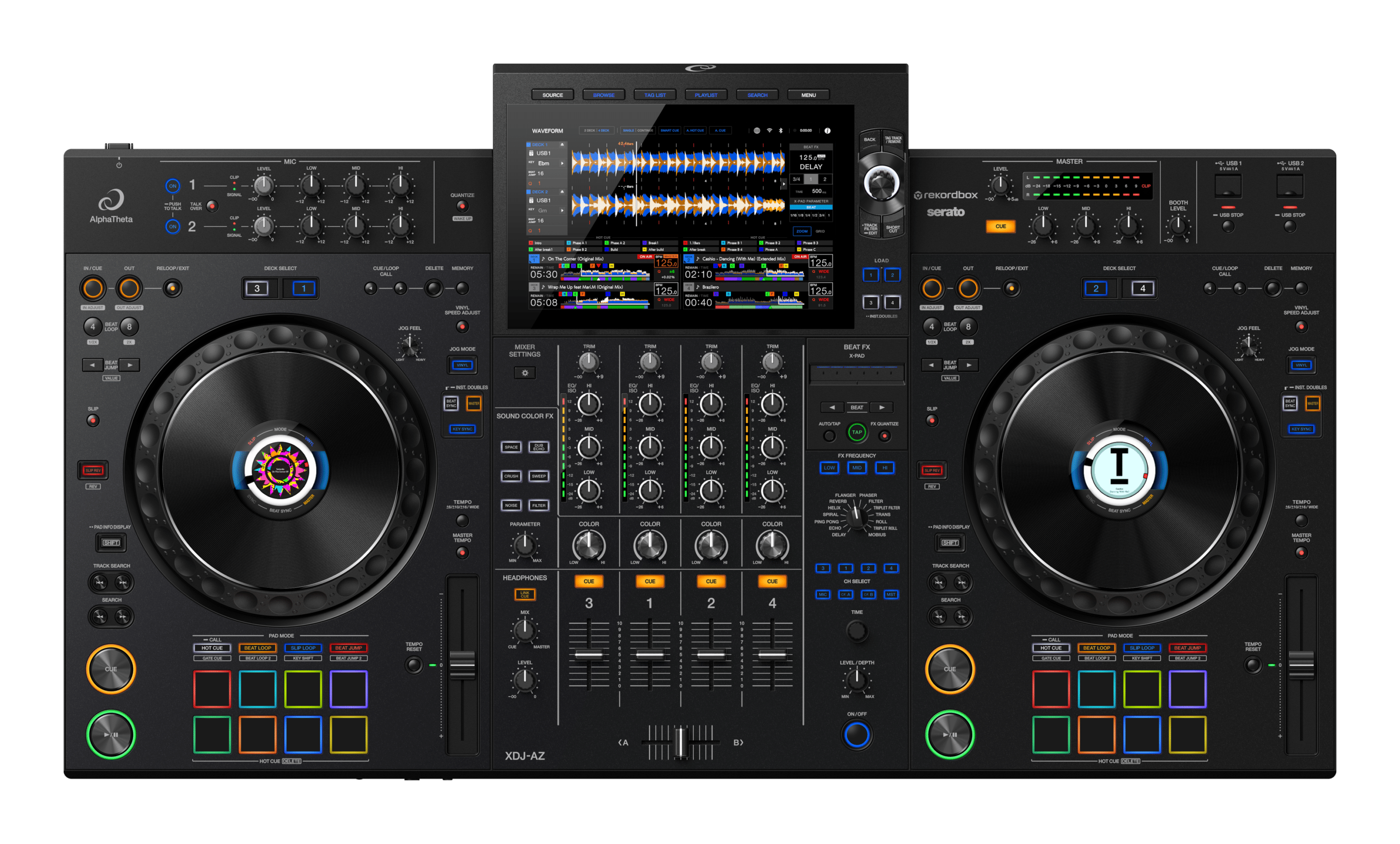 XDJ-AZ Build Quality