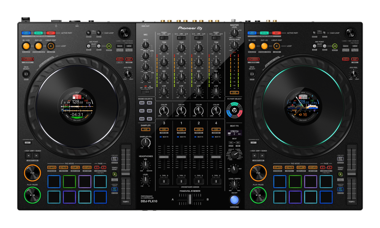 Best 4-Channel DJ Controllers - We Are Crossfader