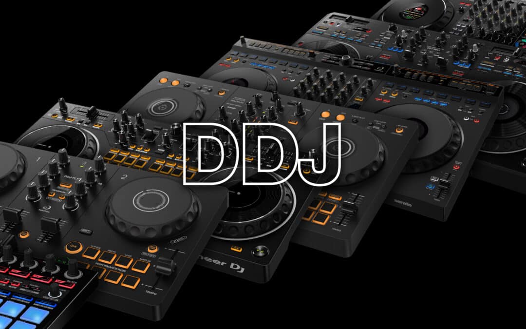 DDJ Comparison – Complete AlphaTheta / Pioneer DJ Controller Guide