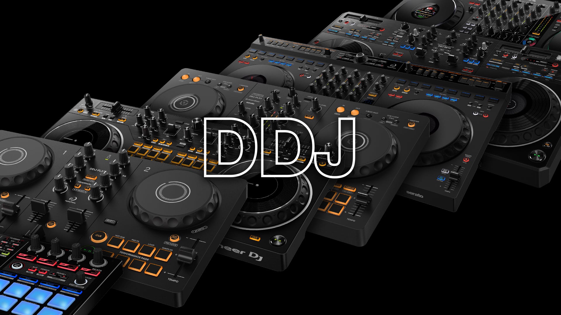 DDJ Comparison – Complete AlphaTheta / Pioneer DJ Controller Guide