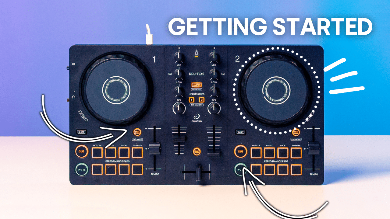 Getting Started With The DDJ-FLX2 – Beginner’s Guide