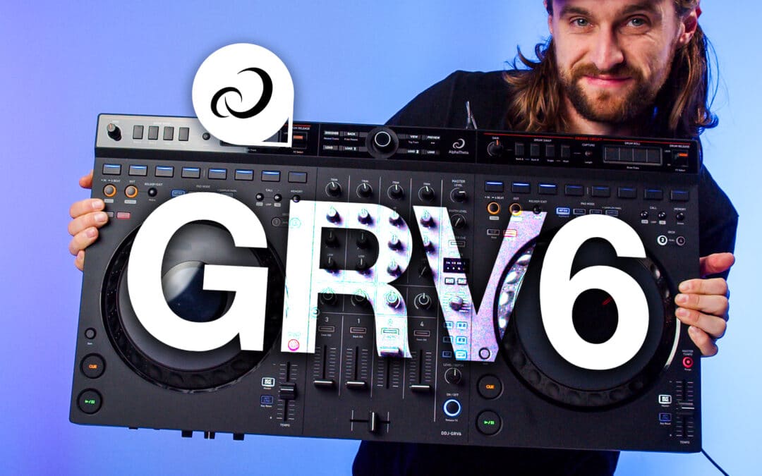 AlphaTheta DDJ-GRV6 Review & Walkthrough