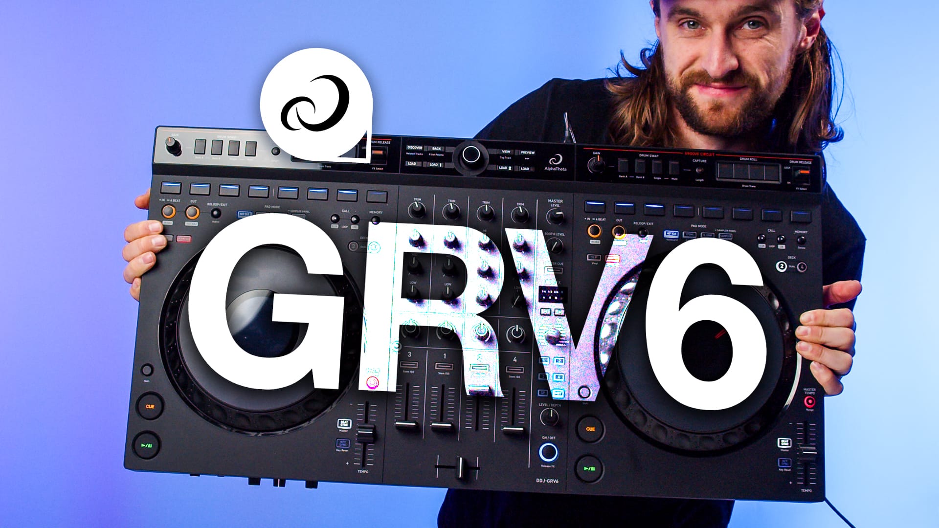 AlphaTheta DDJ-GRV6 Review & Walkthrough