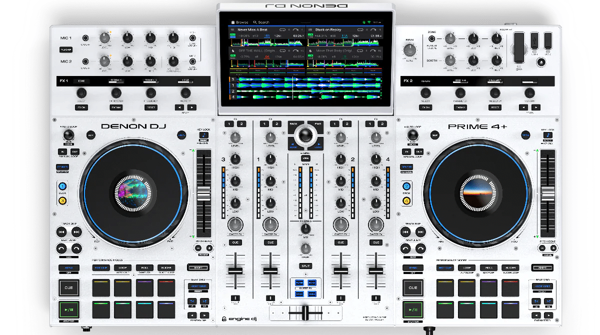 Denon Prime 4 White