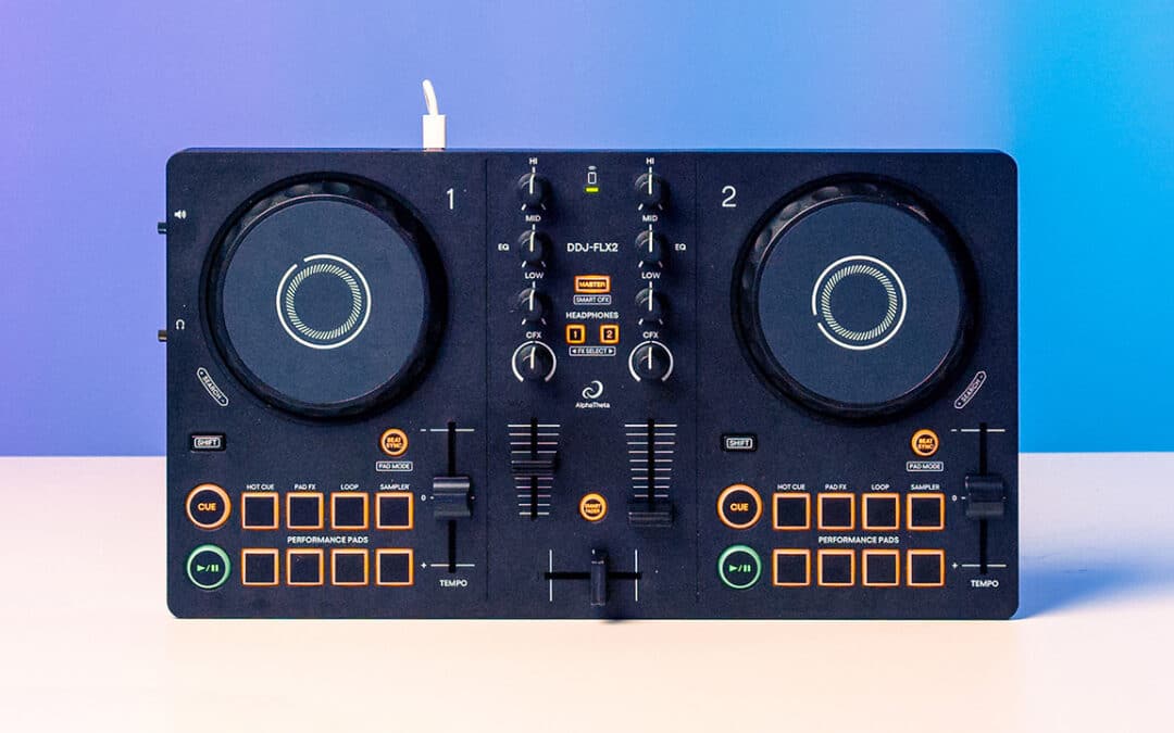 AlphaTheta DDJ-FLX2 Review
