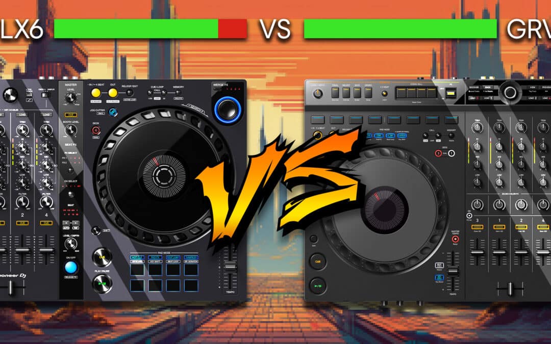 AlphaTheta DDJ-GRV6 vs. Pioneer DJ DDJ-FLX6