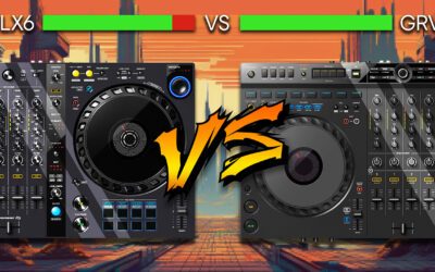 AlphaTheta DDJ-GRV6 vs. Pioneer DJ DDJ-FLX6