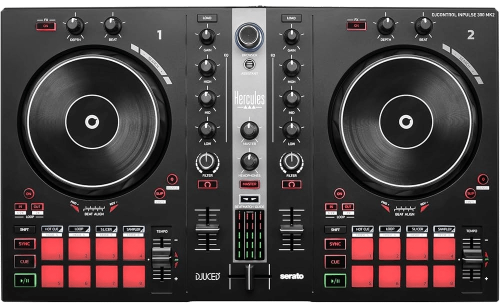 DDJ FLX2 vs Inpulse 300