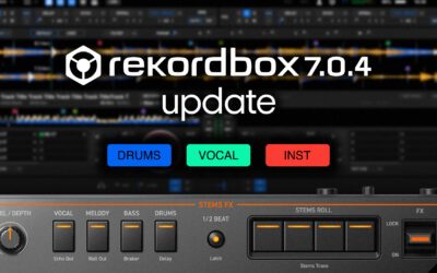 Rekordbox 7.0.4 is out – with some exciting new Stems updates!