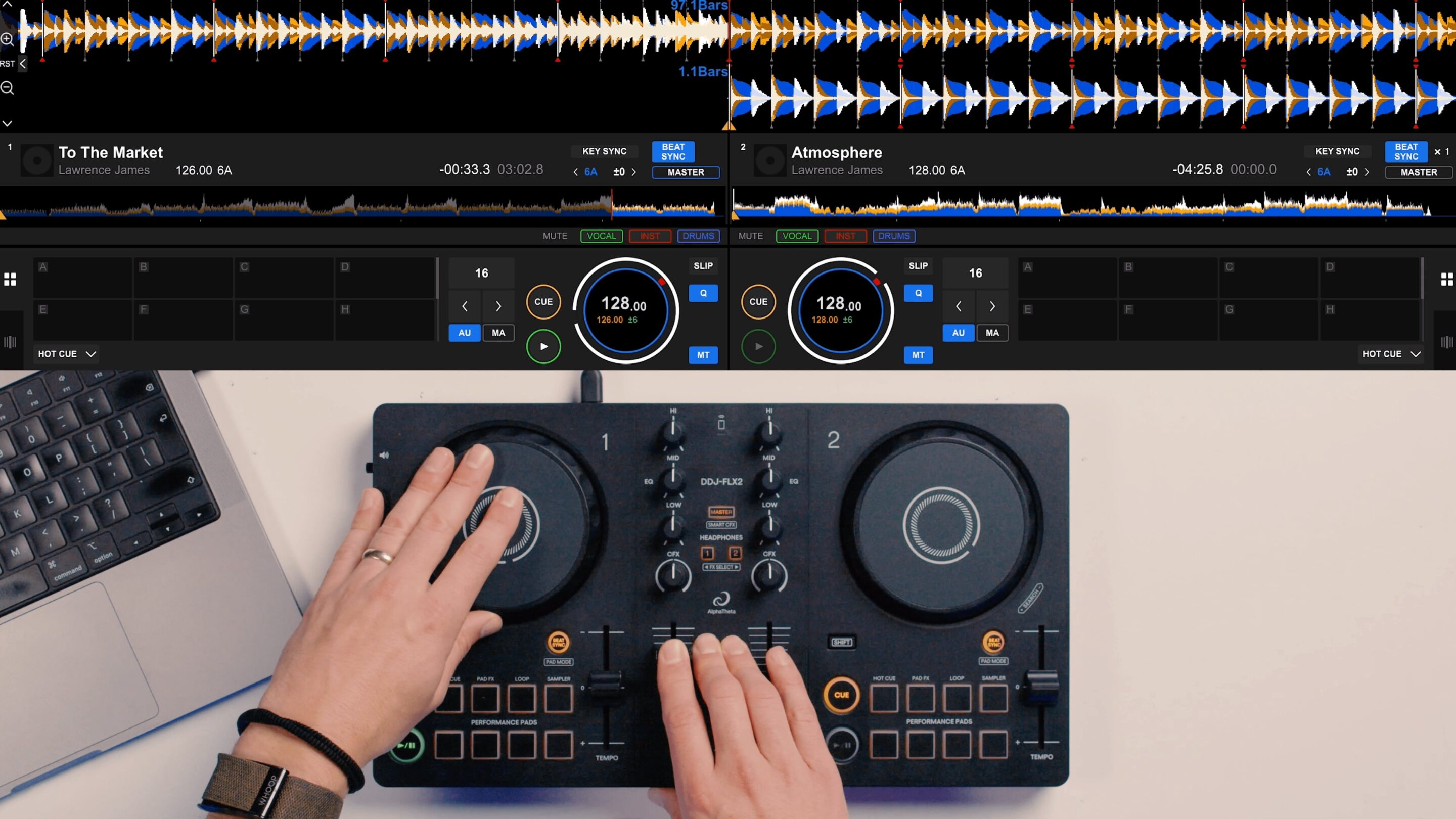 DDJ-FLX2 DJ COURSE