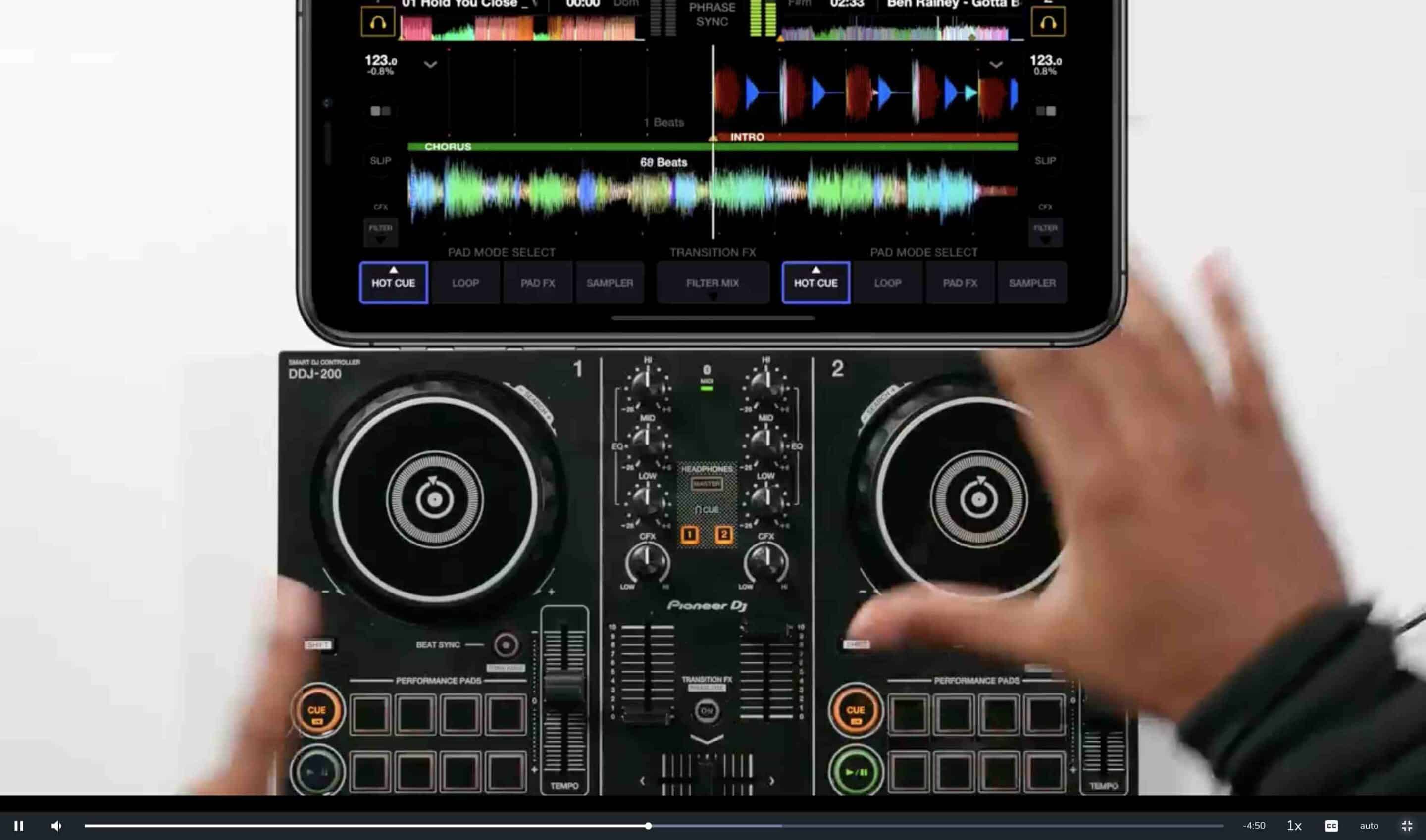 DDJ-200 DJ Course