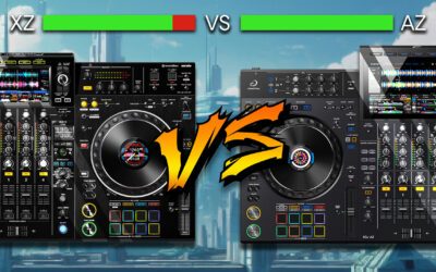 AlphaTheta XDJ-AZ vs. Pioneer DJ XDJ-XZ: Which All-In-One DJ System Should You Buy?